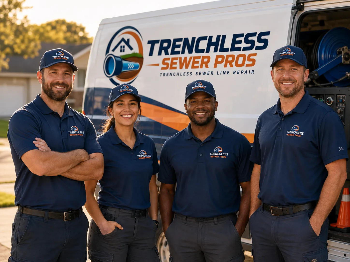 Trenchless Sewer Repair company in Marcus Hook, PA